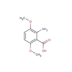2-amino-3,6-dimethoxybenzoic acid