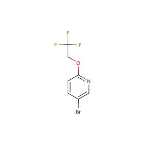 5-bromo-2-(2,2,2-trifluoroethoxy)pyridine