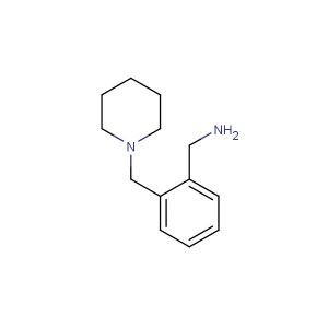 (2-(piperidin-1-ylmethyl)phenyl)methanamine