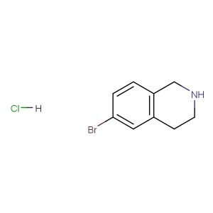 6-bromo-1,2,3,4-tetrahydroisoquinoline hydrochloride