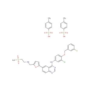 Lapatinib ditosylate(Synonyms: GW572016 ditosylate; GW2016 ditosylate)