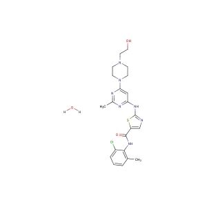 Dasatinib monohydrate(Synonyms: BMS-354825 monohydrate)