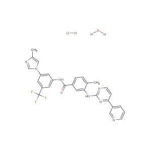 Nilotinib monohydrochloride monohydrate  (Synonyms: AMN107 monohydrochloride monohydrate)