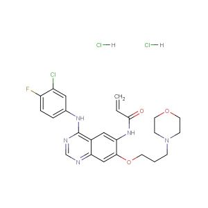 Canertinib dihydrochloride(Synonyms: CI-1033 dihydrochloride; PD-183805 dihydrochloride)