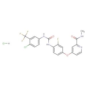 Regorafenib Hydrochloride(Synonyms: BAY 73-4506 hydrochloride)