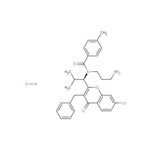 SB-743921 hydrochloride