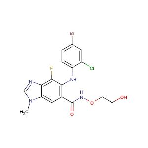 Selumetinib  (Synonyms: AZD6244; ARRY-142886)