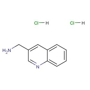 quinolin-3-ylmethanamine dihydrochloride