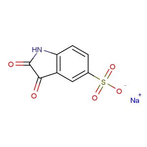 sodium 2,3-dioxoindoline-5-sulfonate