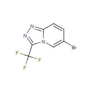 6-bromo-3-(trifluoromethyl)-[1,2,4]triazolo[4,3-a]pyridine