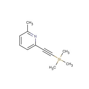2-methyl-6-((trimethylsilyl)ethynyl)pyridine