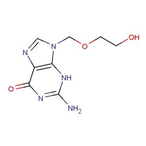 Acyclovir  (Synonyms: Aciclovir; Acycloguanosine)