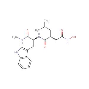 Ilomastat(Synonyms: GM6001; Galardin)