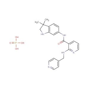 Motesanib Diphosphate(Synonyms: AMG 706 Diphosphate)