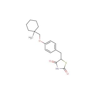 Ciglitazone(Synonyms: ADD-3878; U-63287)