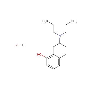 7-(dipropylamino)-5,6,7,8-tetrahydronaphthalen-1-ol hydrobromide