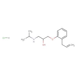 Alprenolol hydrochloride(Synonyms: (RS)-Alprenolol hydrochloride; dl-Alprenolol hydrochloride)