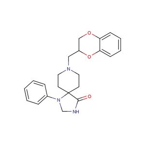 Spiroxatrine(Synonyms: R 5188)