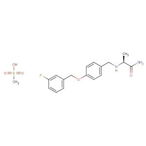 Safinamide mesylate(Synonyms: FCE 26743 mesylate; EMD 1195686 mesylate)