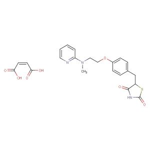 Rosiglitazone maleate(Synonyms: BRL 49653C)