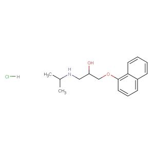 Propranolol hydrochloride
