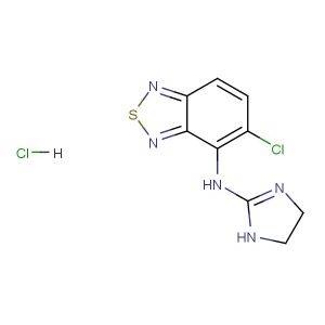 Tizanidine hydrochloride