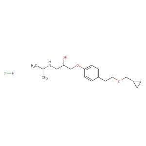 Betaxolol hydrochloride(Synonyms: SL75212)