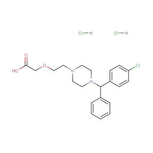 Cetirizine dihydrochloride(Synonyms: P071)