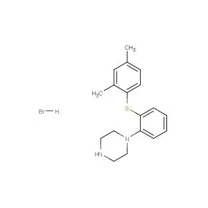 Vortioxetine hydrobromide(Synonyms: Lu AA21004 hydrobromide)
