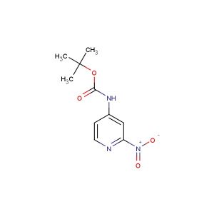 tert-butyl (2-nitropyridin-4-yl)carbamate
