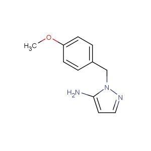 1-(4-methoxybenzyl)-1H-pyrazol-5-amine