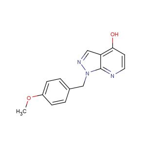 1-(4-methoxybenzyl)-1H-pyrazolo[3,4-b]pyridin-4-ol