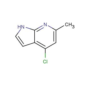 4-chloro-6-methyl-1H-pyrrolo[2,3-b]pyridine