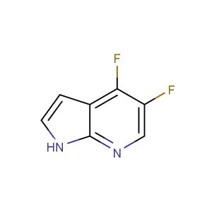 4,5-difluoro-1H-pyrrolo[2,3-b]pyridine