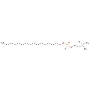 Miltefosine(Synonyms: HePC; Hexadecyl phosphocholine)