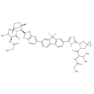 Ledipasvir  (Synonyms: GS-5885)