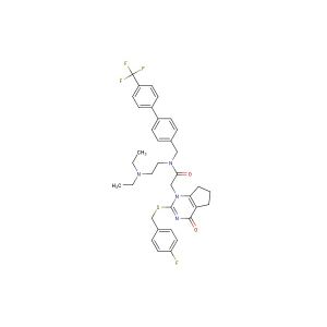Darapladib(Synonyms: SB-480848)