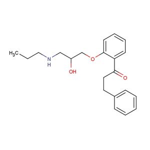 Propafenone(Synonyms: SA-79)