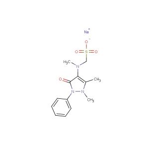 Metamizole sodium(Synonyms: Dipyrone; Methamizole sodium)