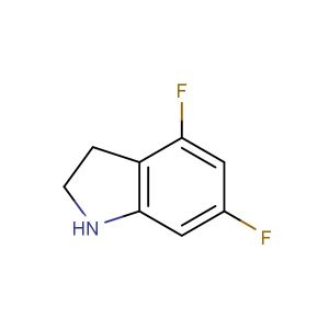 4,6-difluoroindoline