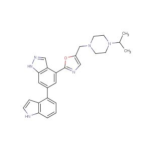 Nemiralisib(Synonyms: GSK2269557 free base)