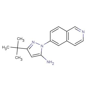 3-(tert-butyl)-1-(isoquinolin-6-yl)-1H-pyrazol-5-amine