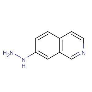 7-hydrazinylisoquinoline