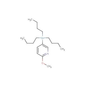 2-methoxy-5-(tributylstannyl)pyridine