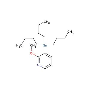 2-methoxy-3-(tributylstannyl)pyridine