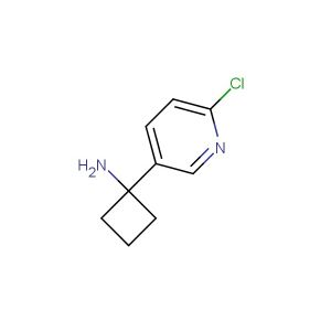 1-(6-chloropyridin-3-yl)cyclobutanamine