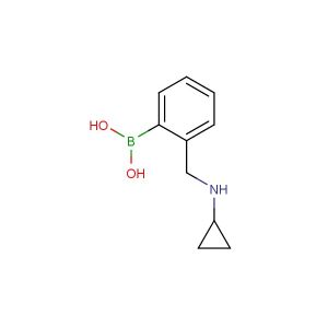 2-((cyclopropylamino)methyl)phenylboronic acid
