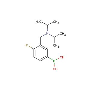 (3-((diisopropylamino)methyl)-4-fluorophenyl)boronic acid