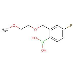 (4-fluoro-2-((2-methoxyethoxy)methyl)phenyl)boronic acid
