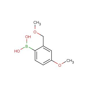 4-methoxy-2-(methoxymethyl)phenylboronic acid